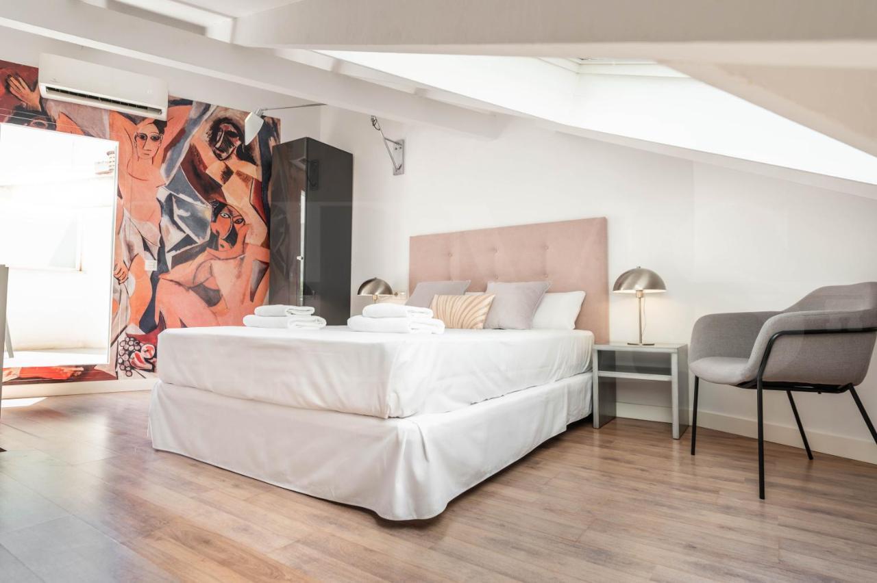 Artistic Duplex With Terrace By Picasso Museum By Rems Lejlighed Málaga Eksteriør billede